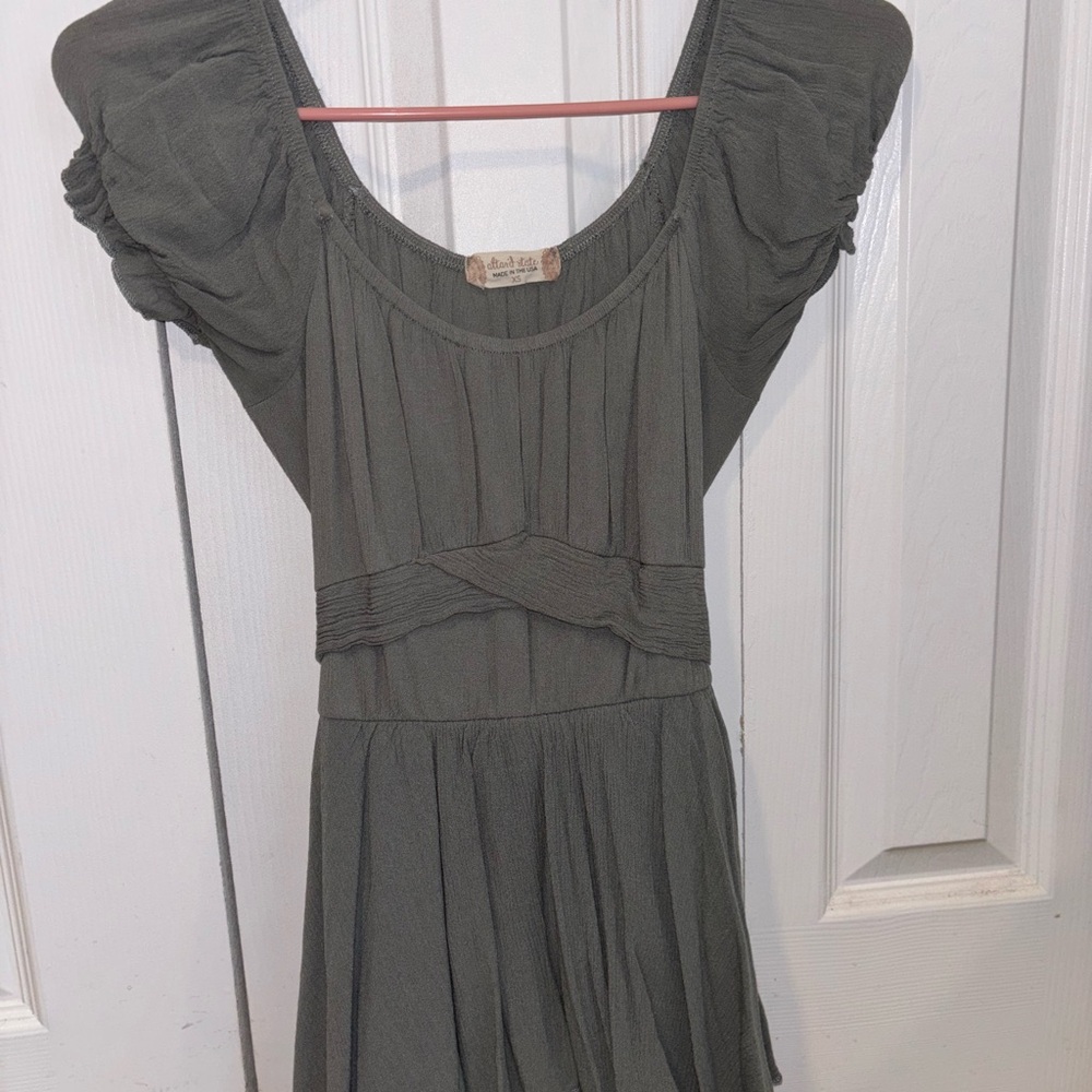 ALTAR'D STATE double layered romper - Picture 5 of 5